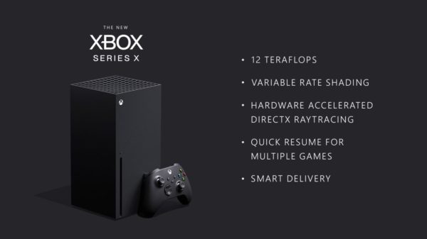 Xbox Series X Specs 600x337