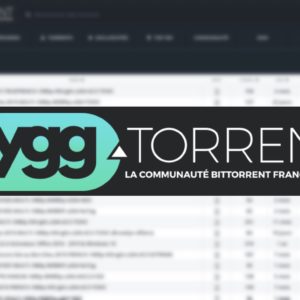 YggTorrent change d'adresse après une suspension de son nom de domaine
