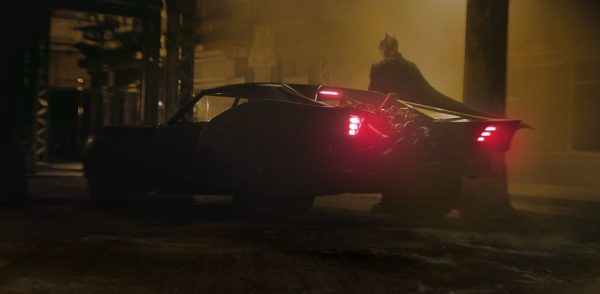 Batmobile The Batman 1