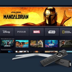 Amazon : Disney+ arrive sur les Fire TV et tablettes Fire en France