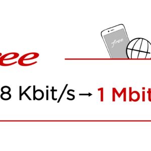 Free Mobile améliore les débits 4G au-delà du quota inclus