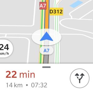 Google Maps affiche les limites de vitesse en France maintenant