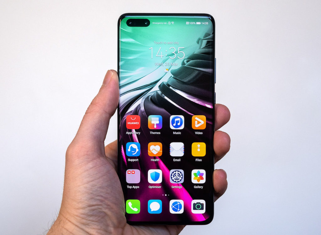 Huawei P40 Pro Avant Prise En Main