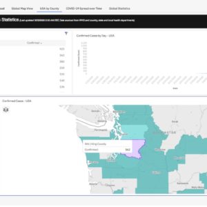 Coronavirus : IBM propose des outils d'analyses statistiques et une carte ultra détaillée