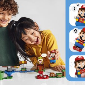 LEGO Super Mario : le jeu physique qui réunit les petites briques et l'univers de Mario