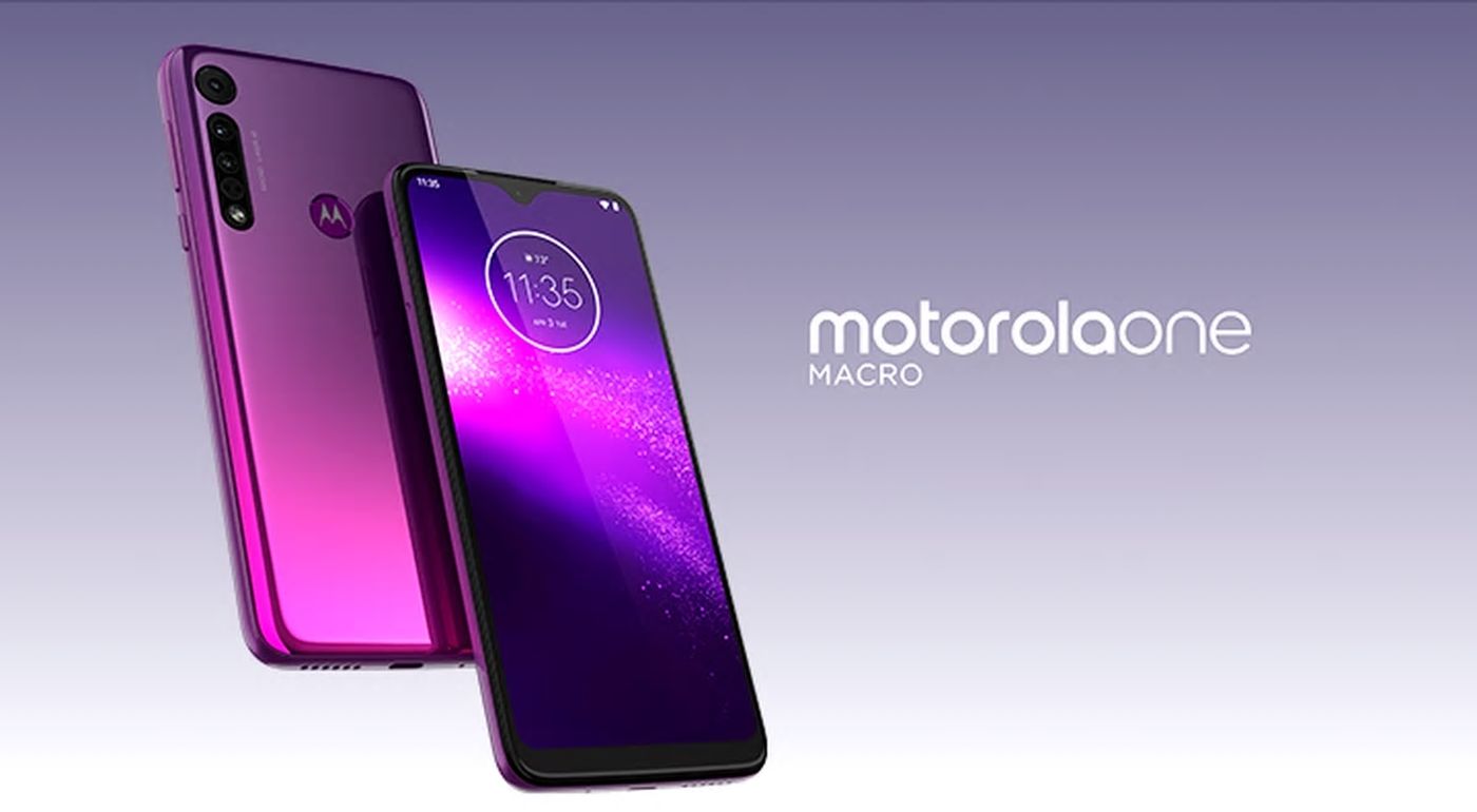 Motorola One Macro 1