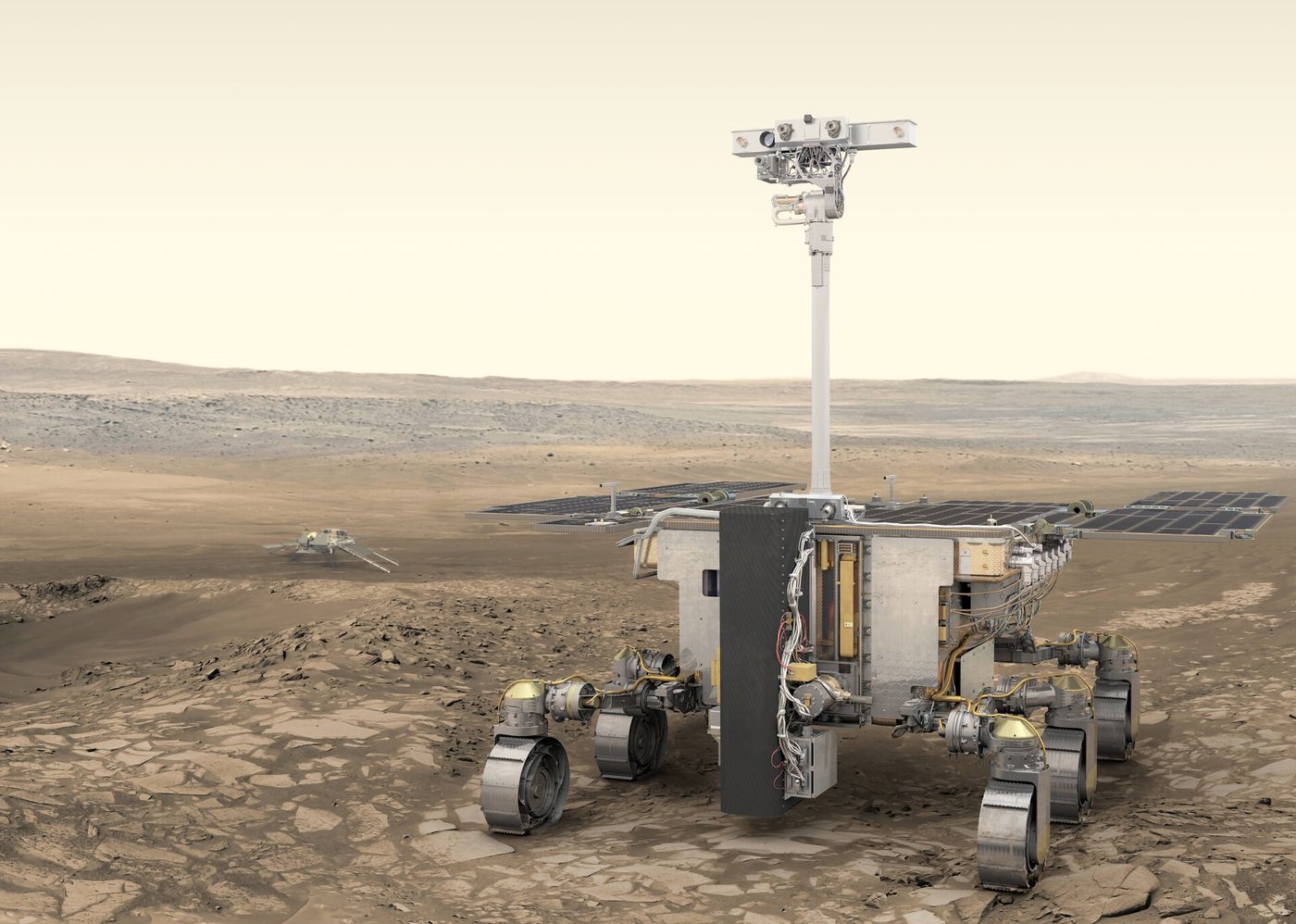 Mission ExoMars : la Nasa confirme le lancement du rover Rosalind ...