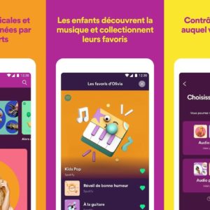 Spotify Kids, l'app musicale destinée aux enfants, est disponible en France