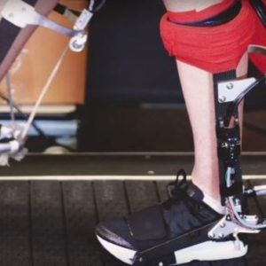 Un « exosquelette » de cheville pour courir mieux est en phase de test