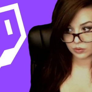 La streameuse Twitch Kaceytron bannie pour une blague sur le coronavirus