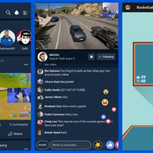 Facebook Gaming vient concurrencer Twitch et YouTube avec une application