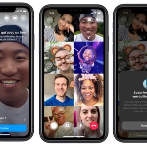 Messenger Rooms : Facebook propose les appels vidéo à 50 personnes