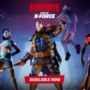 La X-Force débarque sur Fortnite