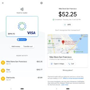 Google prépare une carte bancaire similaire à l'Apple Card