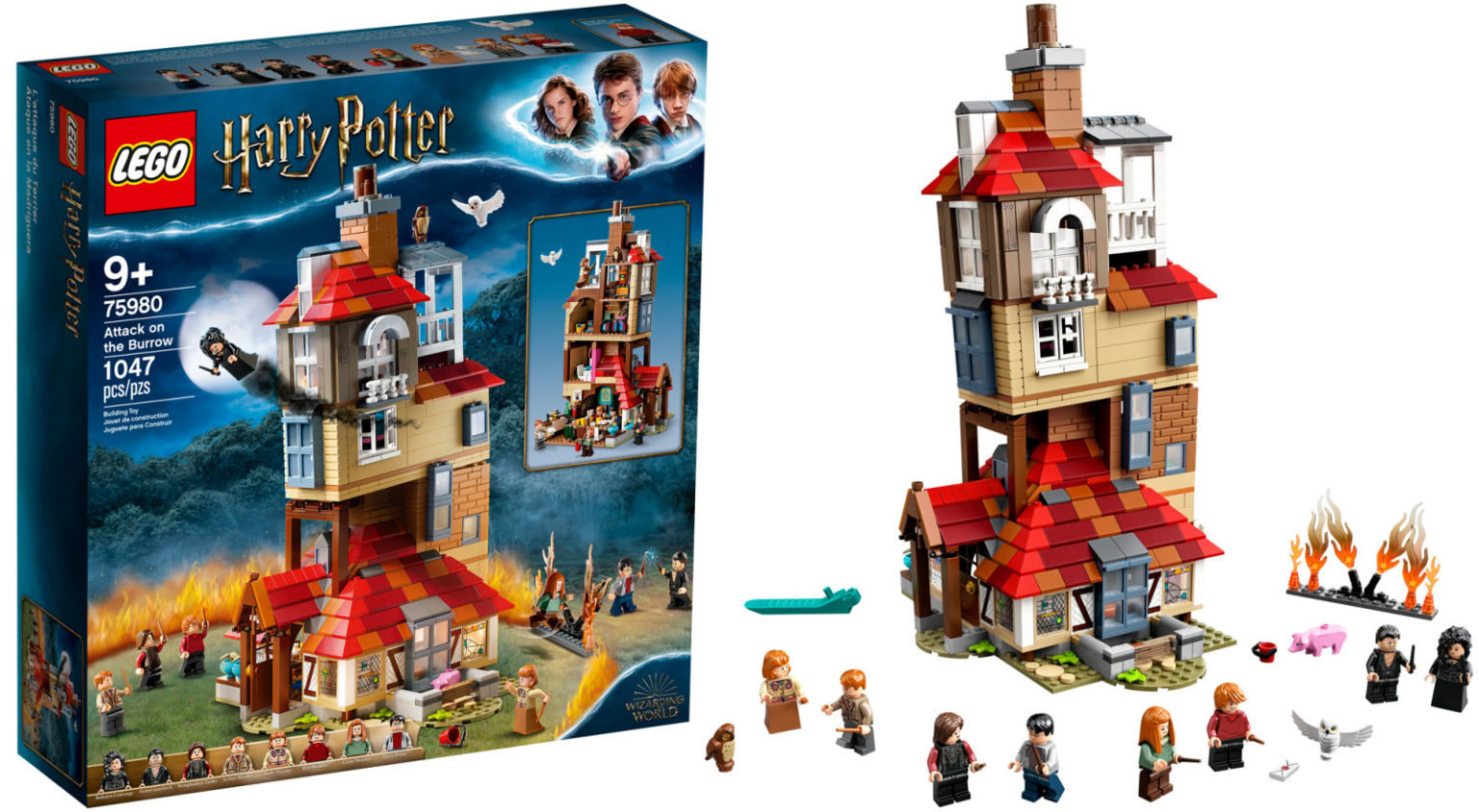 Six nouvelles boîtes LEGO Harry Potter arrivent cette année KultureGeek
