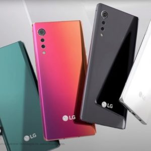 LG Velvet : un teaser confirme le design et les capteurs photo en « gouttes de pluie »