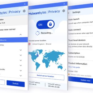 Malwarebytes Privacy : Malwarebytes lance son propre service de VPN
