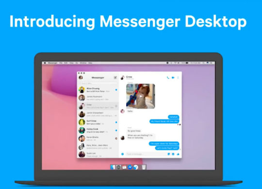 Messenger desktop