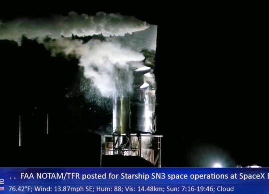 SpaceX Starship test failure