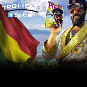 Les réseaux sociaux arrivent sur Tropico 6 avec le DLC Spitter