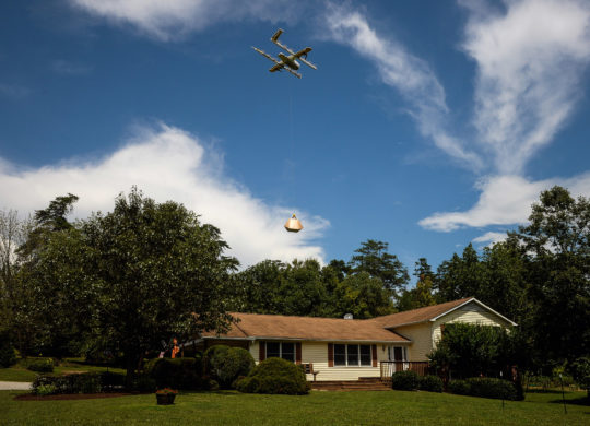 Google Demonstrates Project Wing Drone Delivery