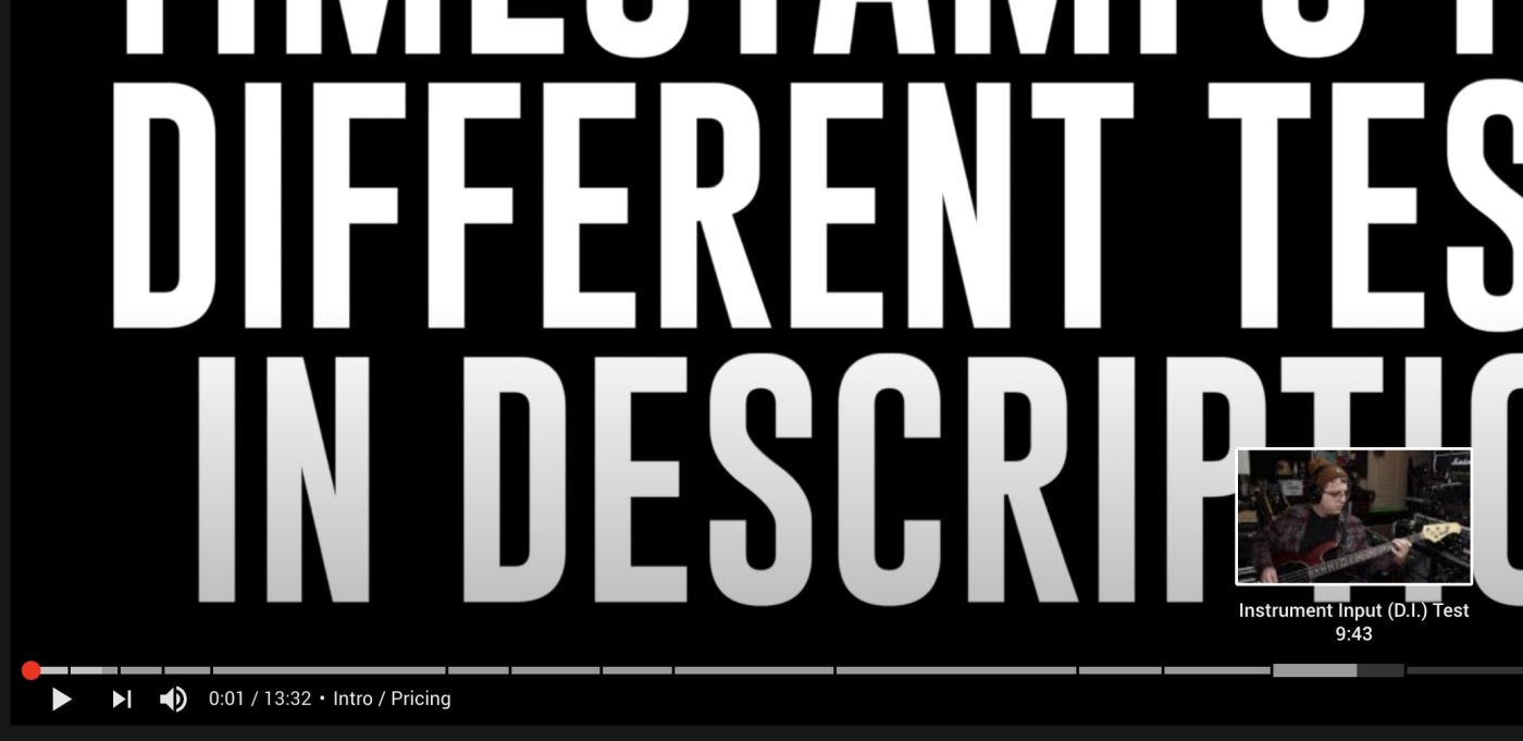 YouTube  les chapitres sur les vidéos sont disponibles pour tous