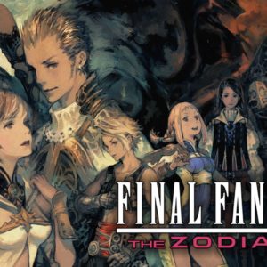 Final Fantasy XII a droit à une mise à jour surprise sur PC et PS4