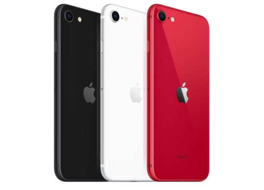 iPhone-SE-2020-Arriere-Noir-vs-Blanc-vs-Rouge