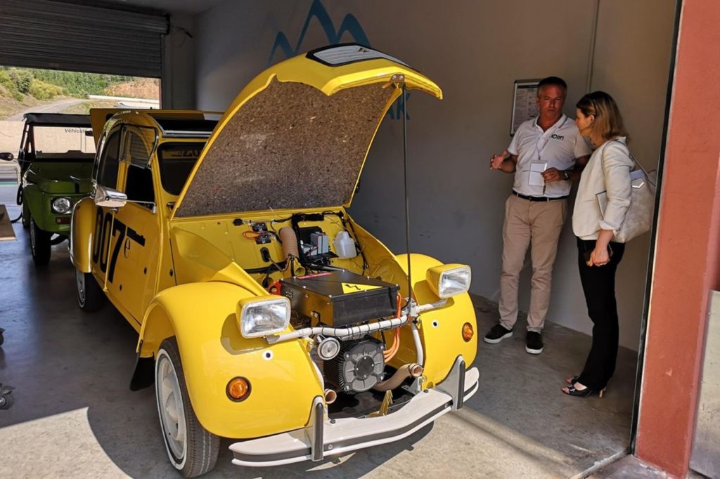 rétrofit voiture kit conversion électrique pour voiture Schleun