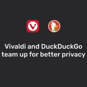 Vivaldi contient maintenant un bloqueur de trackers basé sur DuckDuckGo