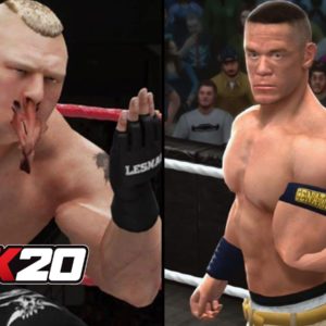 2K ne sortira pas de titre WWE cette année