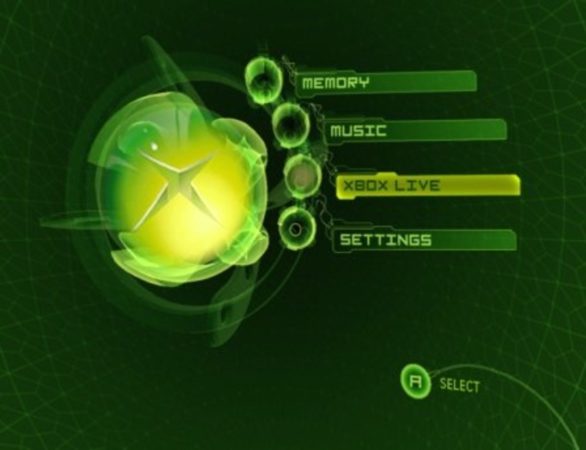 2248392 Xbox Live Original Menus 91870 Screen