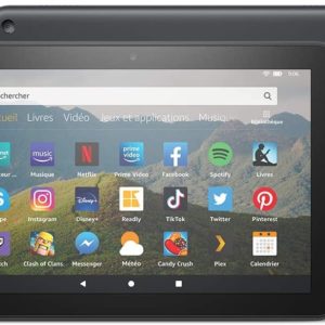 Amazon lance une nouvelle Fire 8 HD : plus de puissance, meilleure autonomie et USB-C