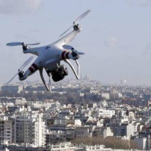 A Paris, la surveillance par drone désormais interdite par le Conseil d'Etat