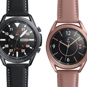 Samsung Galaxy Watch 3 : un lancement le 22 juillet et de nouvelles images