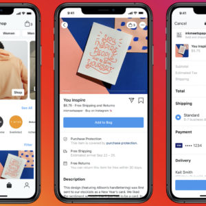 Facebook Shops : Facebook vient aider les commerçants avec une boutique en ligne