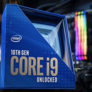 Intel révèle sa 10ème génération de processeurs