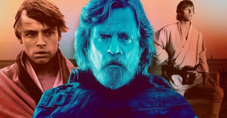 Mark Hamill Luke Skywalker