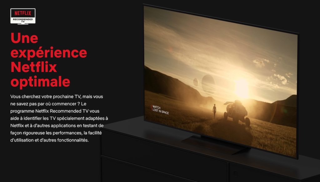 Netflix Television Experience Optimale 1024x584