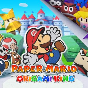 Paper Mario : The Origami King arrive sur Switch cet été