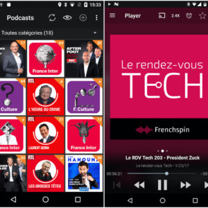 Coronavirus : Google s'excuse d'avoir retiré l'app Podcast Addict