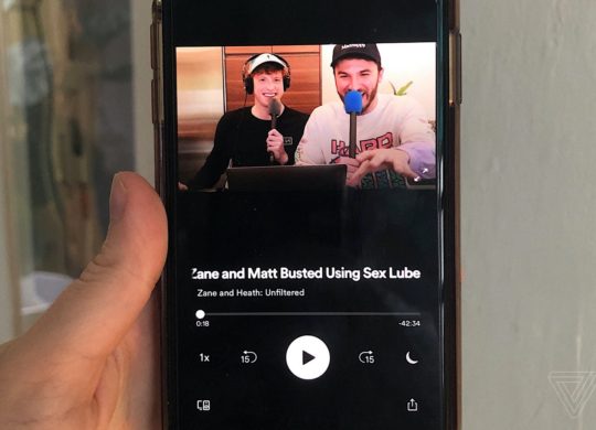 Spotify Podcast Video