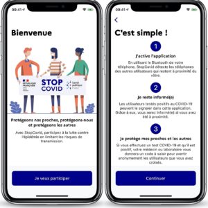 StopCovid : les premières images de l'application dévoilées