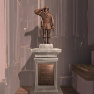 Des hommages à Rick May sont apparus dans Team Fortress 2
