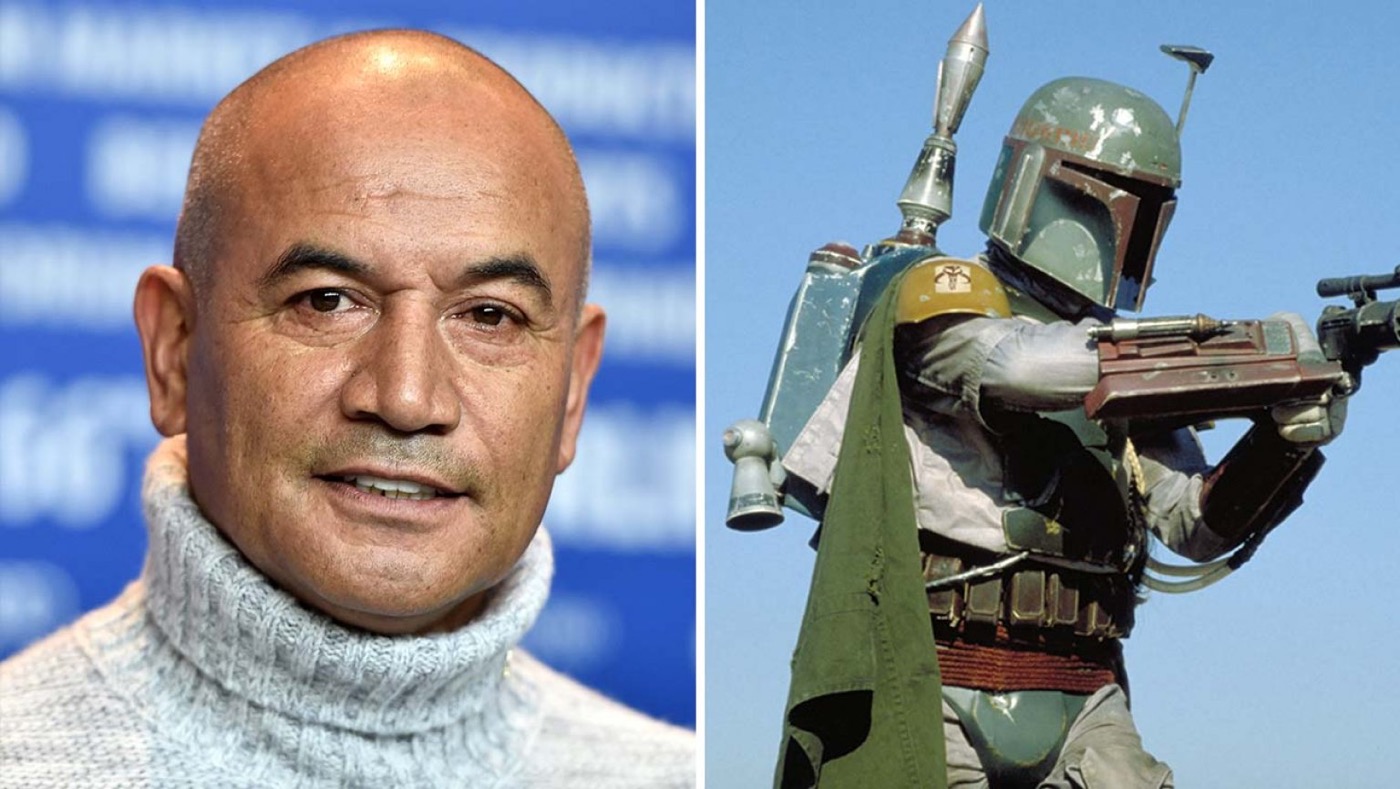 Boba Fett contre extraterrestre