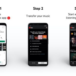 Google Play Musique débute le transfert vers YouTube Music