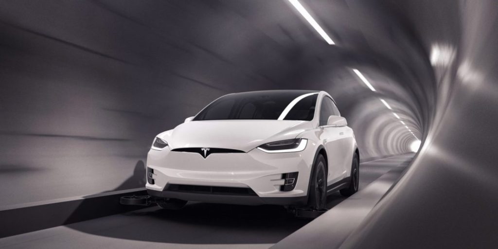 Boring Company Tunnel