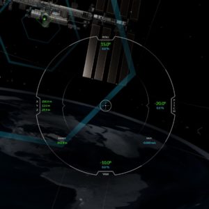 Vous aussi, tentez un créneau dans l'espace grâce au simulateur Crew Dragon