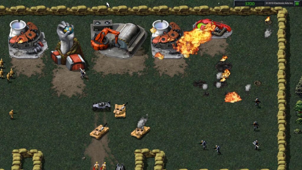 EA va sortir le code source de deux jeux Command & Conquer cultes ...