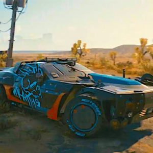 Cyberpunk 2077 : Une voiture rend hommage au dernier Mad Max